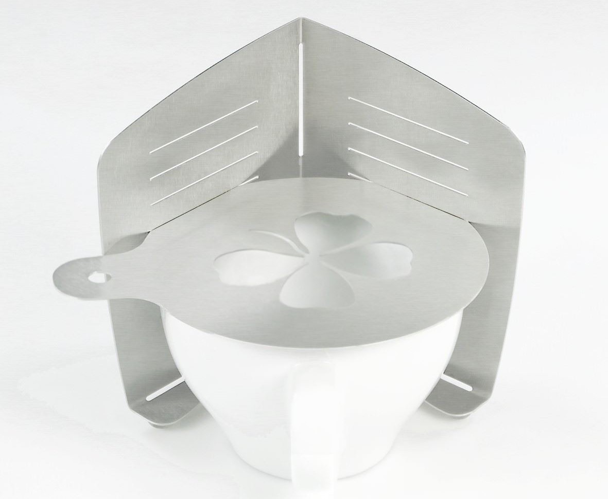 برش لیزری در تبلیغات